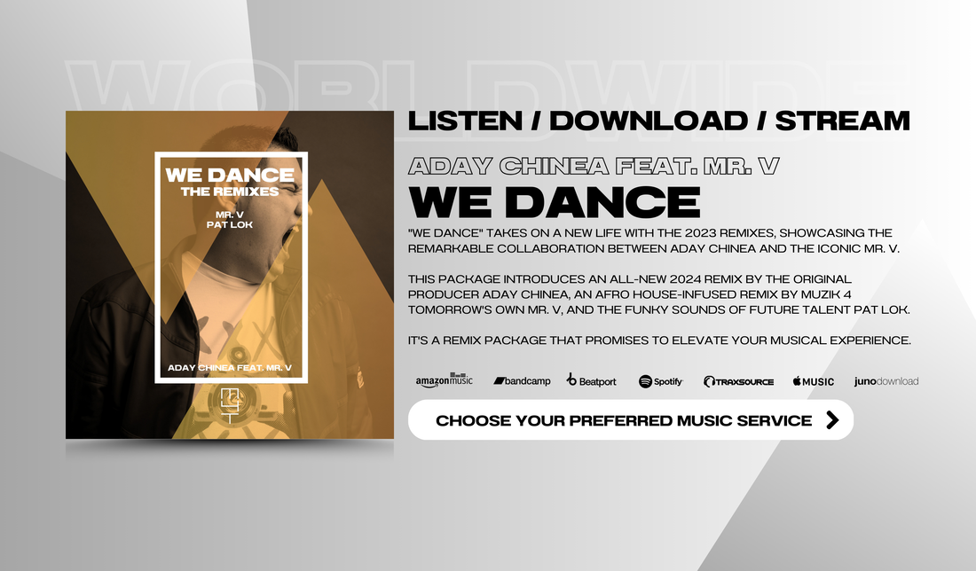 Aday Chinea, We Dance Remixes